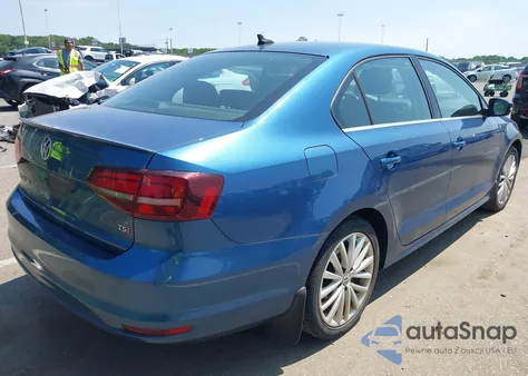 2016 Volkswagen Jetta 1.8T Sel из США, поврежденный, VIN 3VWL17AJ2GM363642